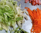 新鮮野菜で夏を乗り切ろう♪元気サラダ♡作り方1写真