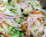 新鮮野菜で夏を乗り切ろう♪元気サラダ♡作り方3写真
