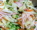 新鮮野菜で夏を乗り切ろう♪元気サラダ♡作り方3写真