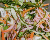 新鮮野菜で夏を乗り切ろう♪元気サラダ♡作り方5写真