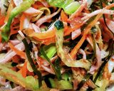 新鮮野菜で夏を乗り切ろう♪元気サラダ♡作り方7写真