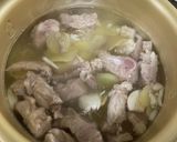 豚バラ軟骨の煮込み🐷作り方4写真