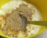 ティラミス風　パインヨーグルトケーキ作り方2写真