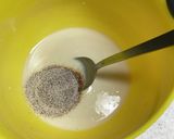 ティラミス風　パインヨーグルトケーキ作り方4写真