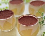 ティラミス風　パインヨーグルトケーキ作り方6写真