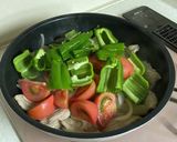 豚肉と夏野菜のさっと炒め作り方4写真