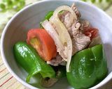 豚肉と夏野菜のさっと炒め作り方5写真