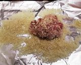 簡単◎お弁当にも◎豚コマで揚げない豚カツ作り方3写真