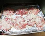 簡単◎お弁当にも◎豚コマで揚げない豚カツ作り方4写真