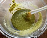 mホットケーキミックスDE緑茶蒸しパン作り方2写真