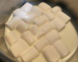 材料3つの簡単すぎるひんやり苺ムース作り方4写真