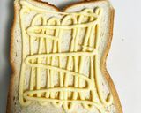 とろけるチーズマヨパン作り方1写真