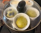 mホットケーキミックスDE緑茶蒸しパン作り方7写真