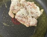 鶏肉と本しめじのスカロッピーネ(ソテー)作り方5写真