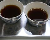 簡単！コーヒーゼリー　和風黒みつきなこ作り方2写真