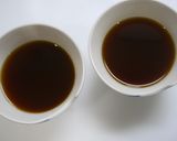 簡単！コーヒーゼリー　和風黒みつきなこ作り方3写真