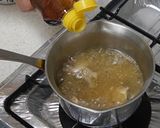 さば缶で生姜風味の中華スープ作り方3写真