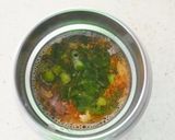 さば缶で生姜風味の中華スープ作り方4写真