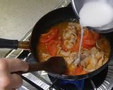 豚トマト丼作り方4写真