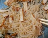 簡単！ほっこり♪しらたき＆さつま揚げ炒め作り方5写真