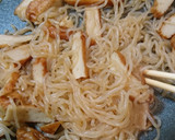 簡単！ほっこり♪しらたき＆さつま揚げ炒め作り方5写真