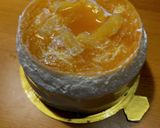 ココナッツムースのトロピカルケーキ作り方38写真