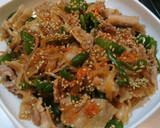 簡単！ほっこり♪しらたき＆さつま揚げ炒め作り方10写真