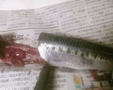 鰯のおろし方 筒切り作り方5写真