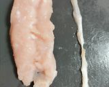 ふわっとジューシーささ身の鶏天作り方1写真