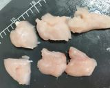ふわっとジューシーささ身の鶏天作り方2写真