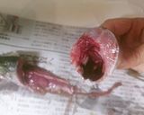 鰯のおろし方 筒切り作り方7写真