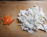 肉野菜炒め作り方1写真