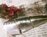 鰯のおろし方 筒切り作り方8写真