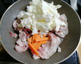 肉野菜炒め作り方2写真