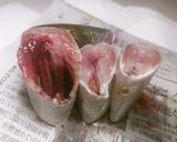 鰯のおろし方 筒切り作り方9写真