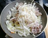 肉野菜炒め作り方3写真
