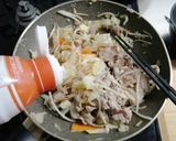 肉野菜炒め作り方4写真