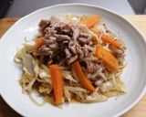 肉野菜炒め作り方5写真