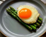 特製アスパラガスのビスマルク風作り方4写真