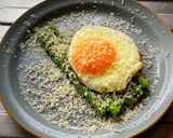 特製アスパラガスのビスマルク風作り方5写真