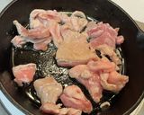 鶏もも肉と大葉のフリッタータ作り方2写真