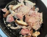 鶏もも肉と大葉のフリッタータ作り方3写真