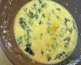 鶏もも肉と大葉のフリッタータ作り方4写真
