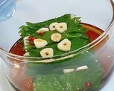 #大葉の保存　冷蔵庫で長期保存・綺麗◎作り方6写真