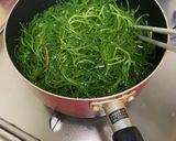 ★おかひじきの中華和え★作り方2写真