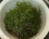 ★おかひじきの中華和え★作り方3写真