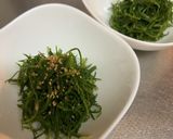 ★おかひじきの中華和え★作り方4写真
