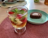 余ったゼリーで【フルーツポンチ】作り方5写真