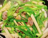 簡単本格中華♡基本の青椒肉絲作り方7写真
