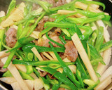 簡単本格中華♡基本の青椒肉絲作り方7写真